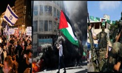رغم تصعيده العسكري بدعم أمريكي .. كيان الاحتلال بين بأس غزة وصمود الضفة واحتجاجات يافا الغاضبة